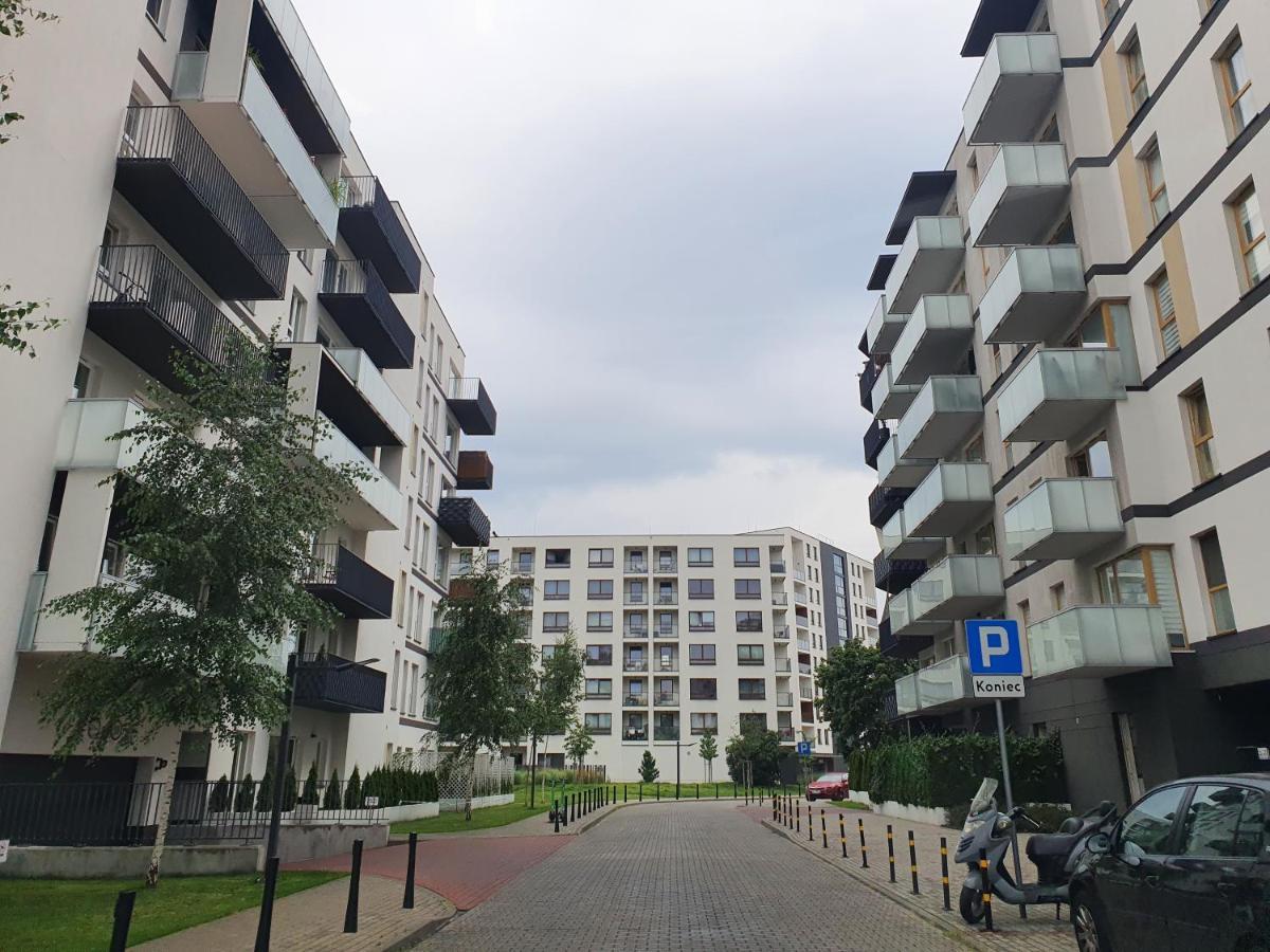 Home Apartament Metro Mlociny 97 Warsaw Ngoại thất bức ảnh