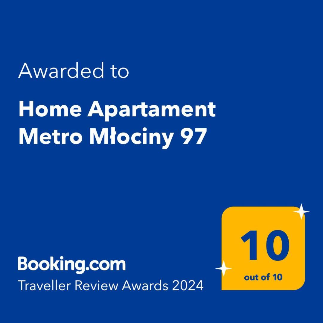 Home Apartament Metro Mlociny 97 Warsaw Ngoại thất bức ảnh