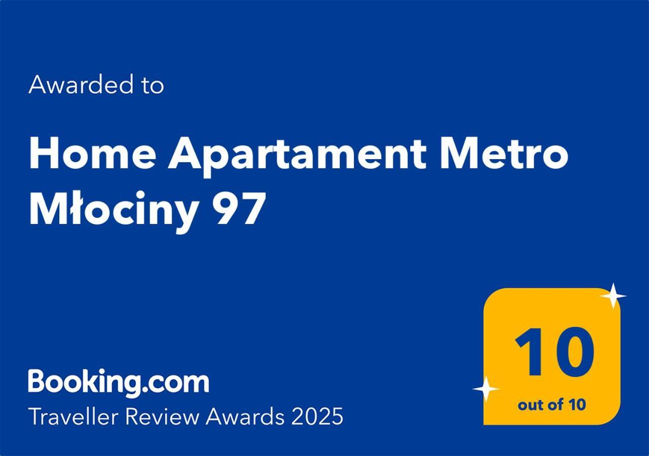 Home Apartament Metro Mlociny 97 Warsaw Ngoại thất bức ảnh